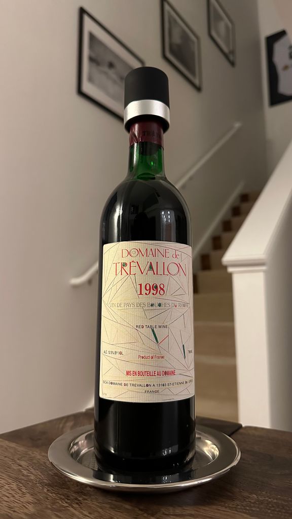 1998 Domaine de Trévallon - CellarTracker