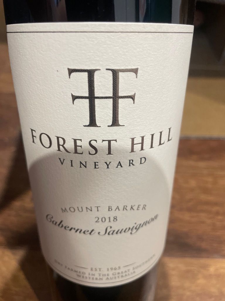 2019 Forest Hill Vineyard Sauvignon, Australia, South Eastern