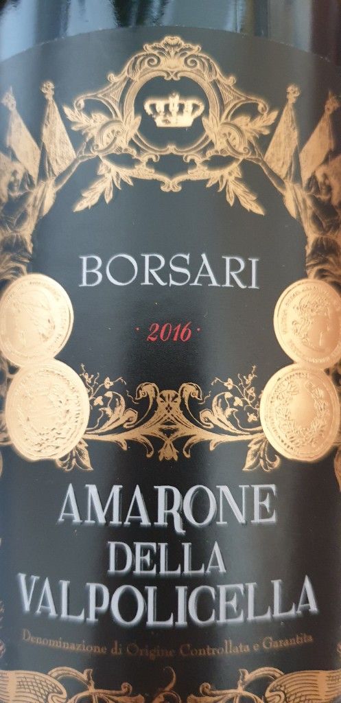 Borsari Amarone della Valpolicella 2020