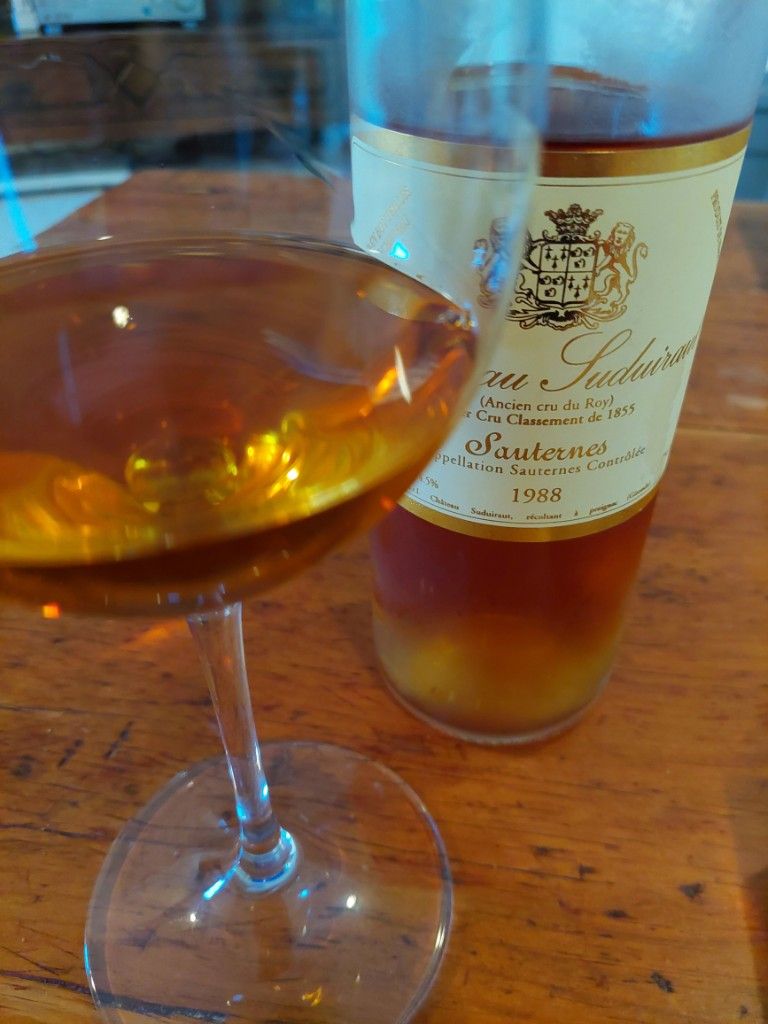 1988 Château Suduiraut - CellarTracker