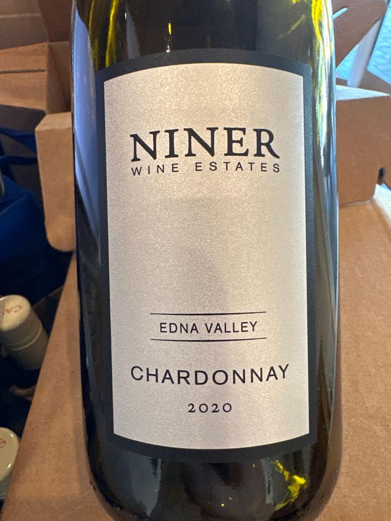 2020 Niner Wine Estates Chardonnay, USA, California, Central Coast