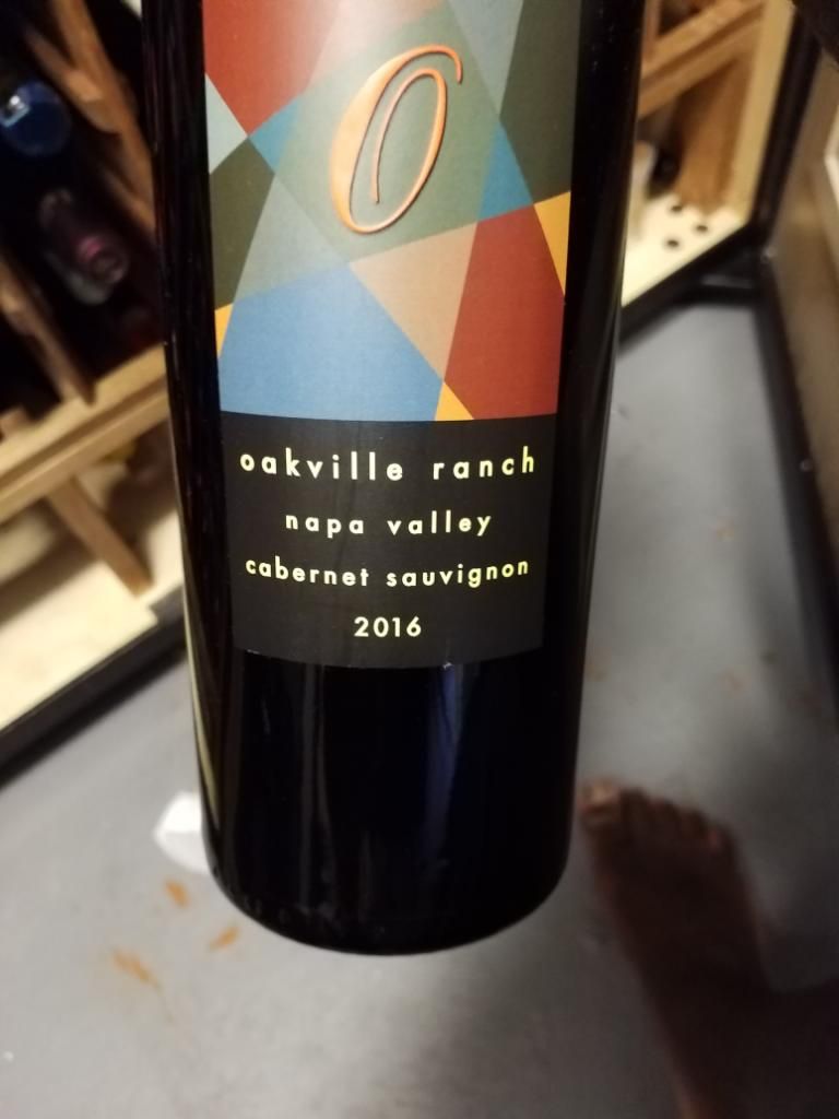 2016 Oakville Ranch Cabernet Sauvignon - CellarTracker