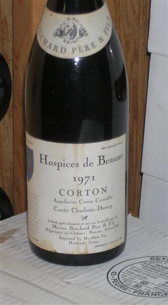 2005 Hospices de Beaune Corton-Cuvée Charlotte Dumay Bouchard Père