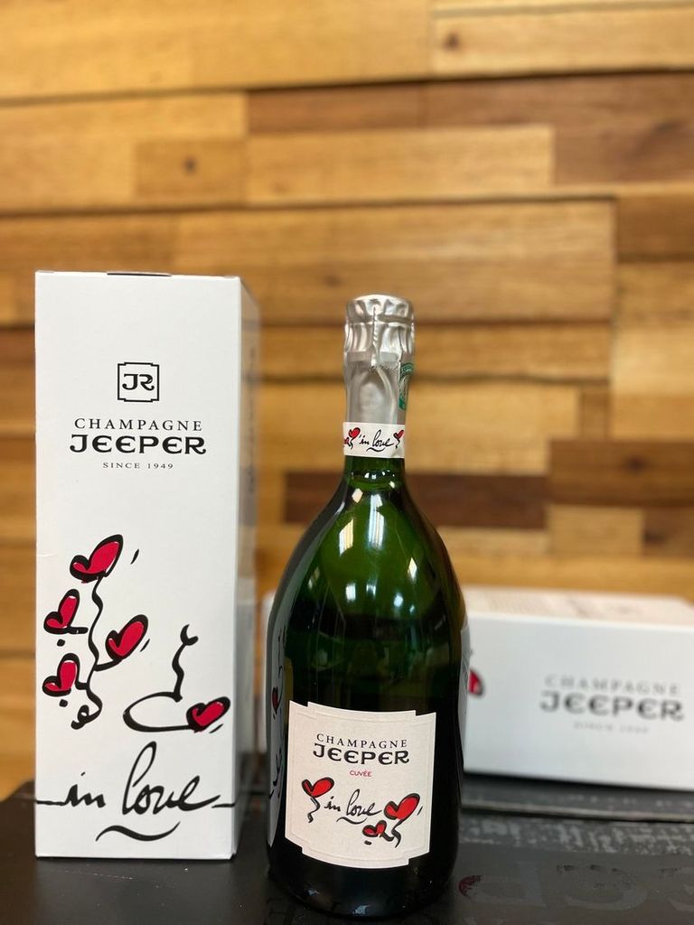 N.V. Champagne Jeeper Champagne Cuvée in love - CellarTracker