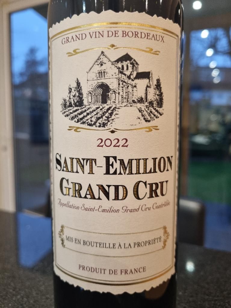 St-Émilion Grand Cru 2018（赤・ボルドー右岸） 2018 Lidl St. Émilion Grand Cru - CellarTracker