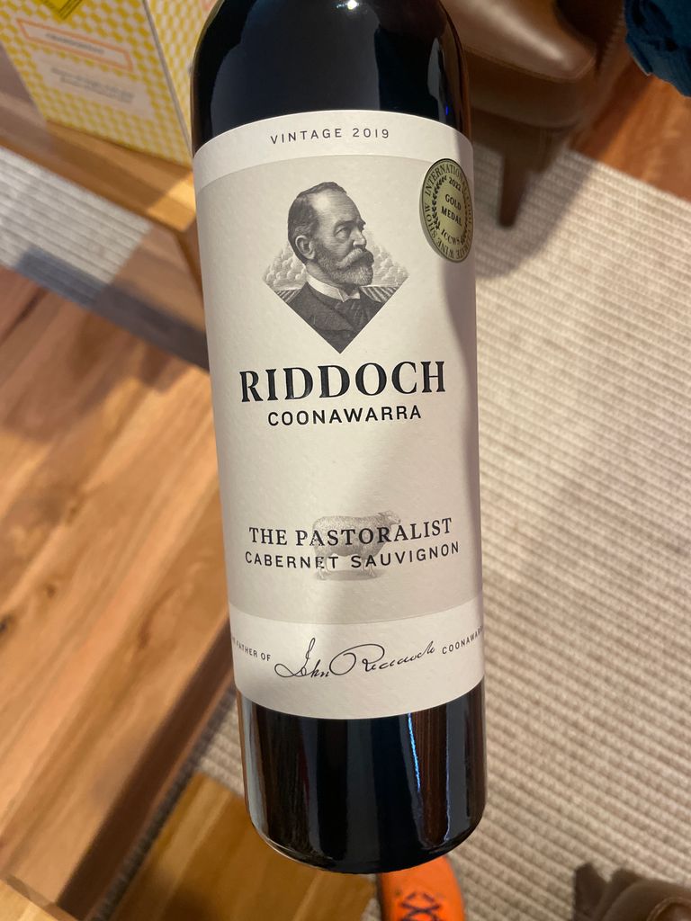 2019 Riddoch Sauvignon The Pastoralist, Australia, South Australia, Limestone Coast