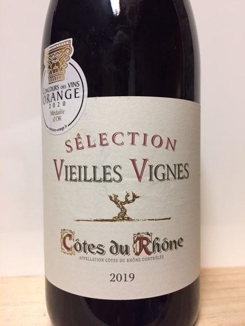 2016 Terranéa Côtes du Rhône Vieilles Vignes - CellarTracker