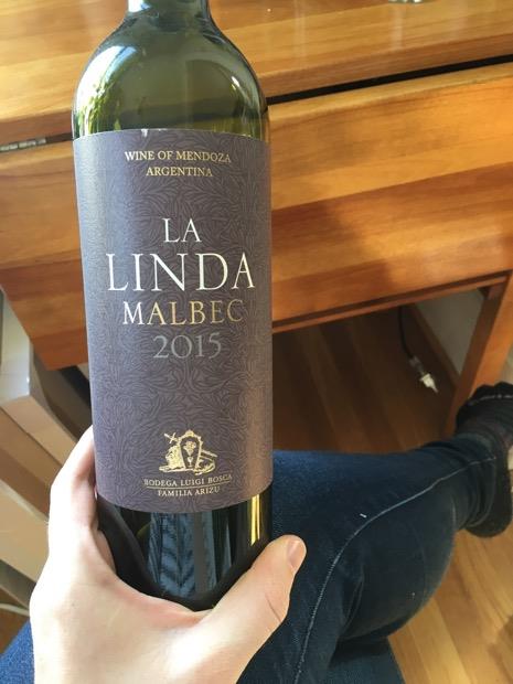 2015 Luigi Bosca Malbec Finca La Linda Old Vines Argentina Mendoza