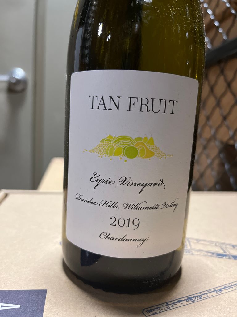 2019 Tan Fruit Chardonnay Eyrie Vineyard, USA, Oregon, Willamette