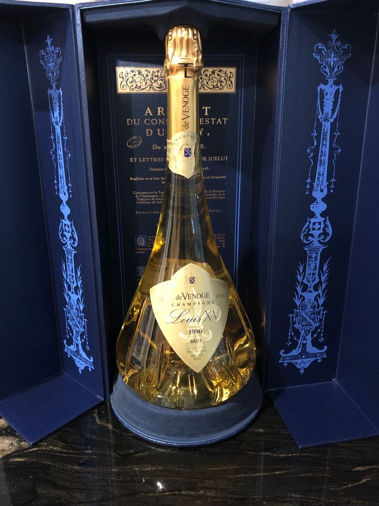 1996 de Venoge Champagne Brut Louis XV - CellarTracker