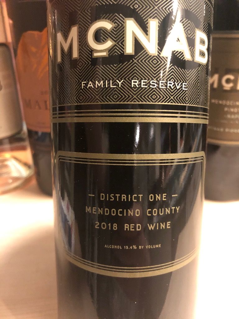 2021 McNab Ridge District One, USA, California, North Coast, Mendocino