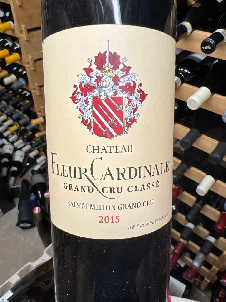 2014 Château Fleur Cardinale - CellarTracker