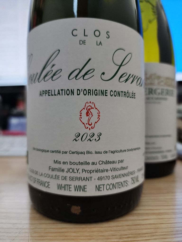 2023 Nicolas Joly Clos de la Coulée de Serrant - CellarTracker