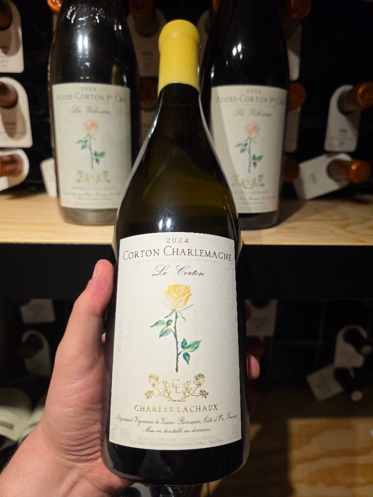 2022 Charles Lachaux Corton-Charlemagne Le Corton - CellarTracker