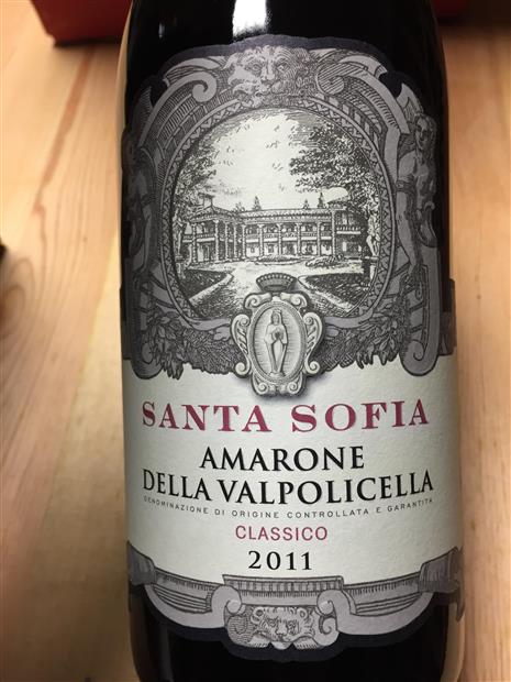 2011 Santa Sofia Amarone della Valpolicella Classico, Italy, Veneto ...