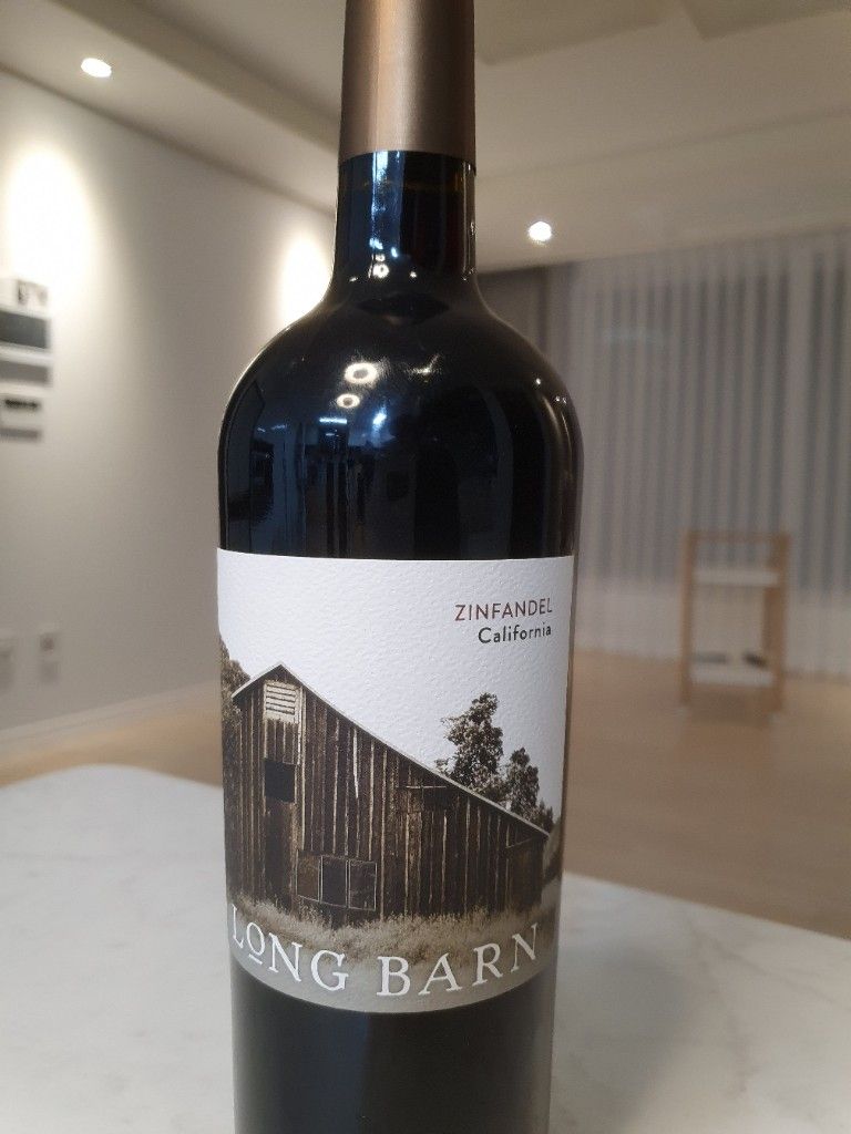 2019 Long Barn Zinfandel, USA, California, Napa Valley CellarTracker