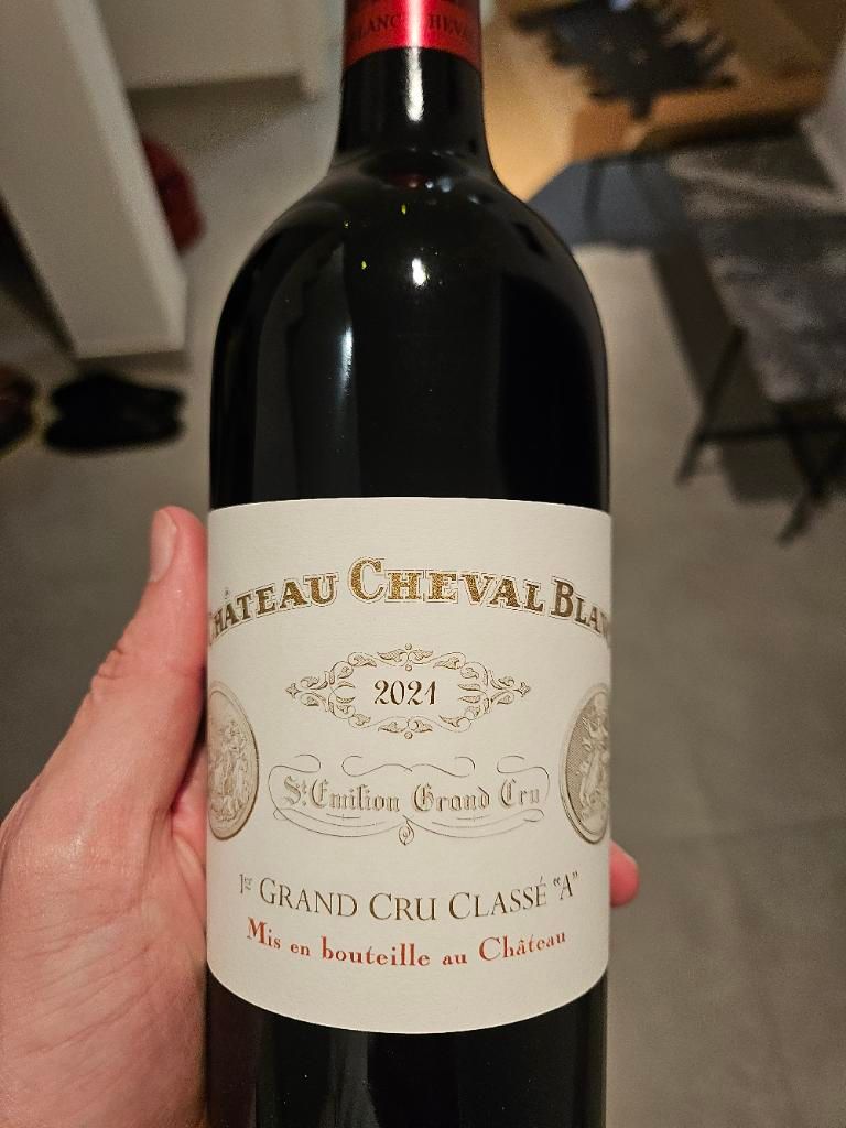 2021 Château Cheval Blanc - CellarTracker