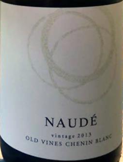 2013 Adoro Wines Chenin Blanc Naudé Old Vines South Africa