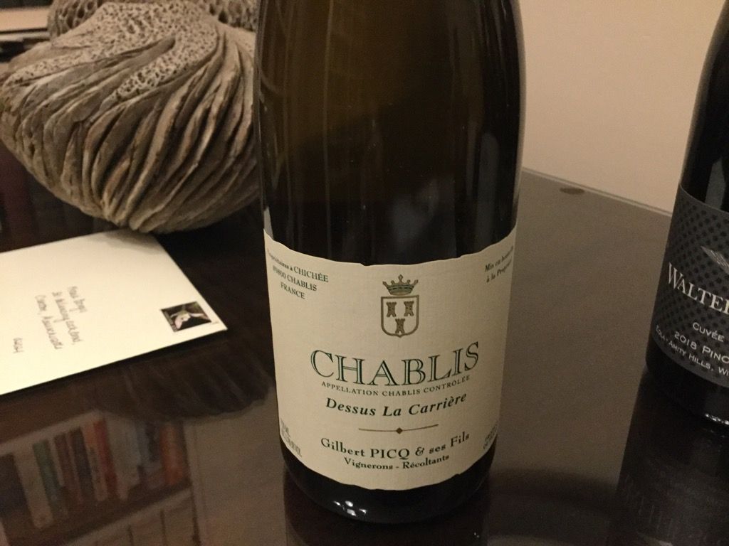 Gilbert Picq Chablis Dessus La Carriere 2021 750ml - Domaine