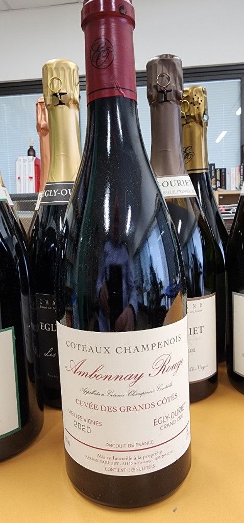 2020 Egly-Ouriet Coteaux Champenois Cuvée des Grands Côtés