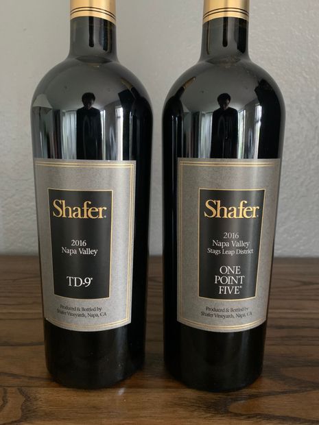 2017 Shafer TD-9 - CellarTracker