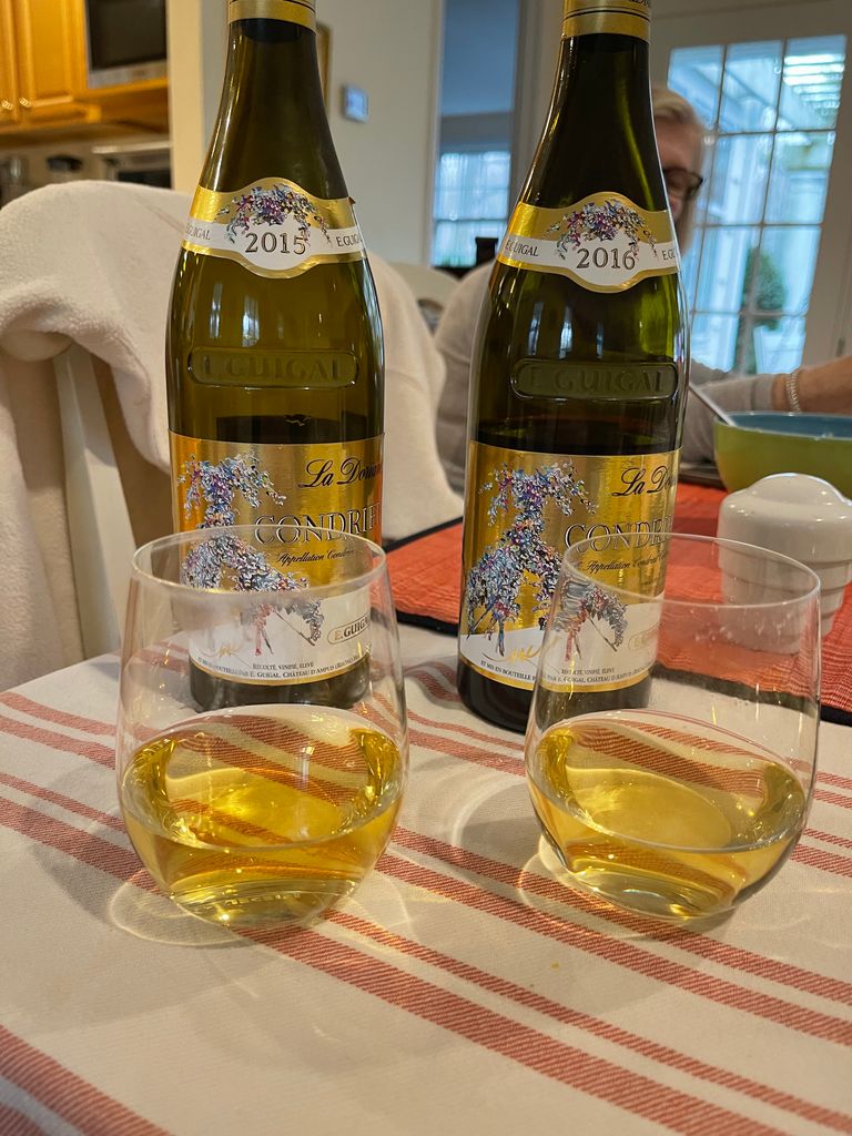 2013 E. Guigal Condrieu La Doriane - CellarTracker