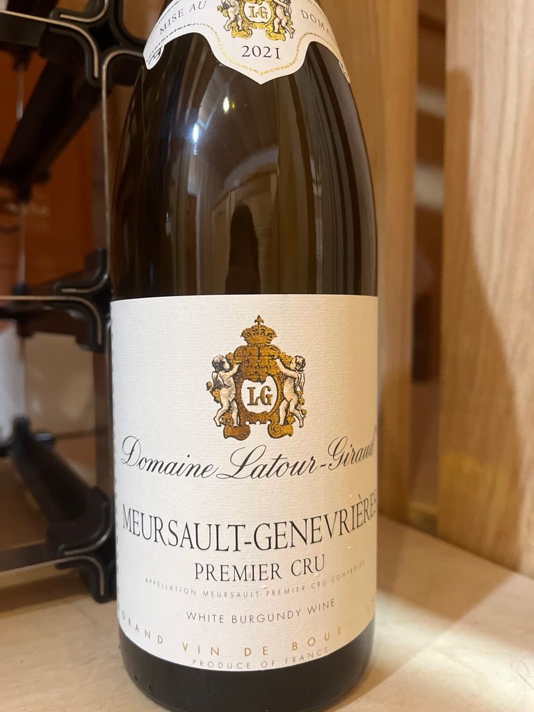2021 Domaine Latour-Giraud Meursault 1er Cru Les Genevrières