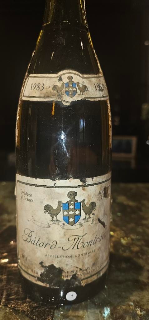 モンラッシェ1983 1983 Domaine Leflaive Bâtard-Montrachet - CellarTracker