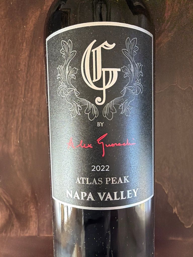 2017 Guarachi G by Alex Guarachi - CellarTracker