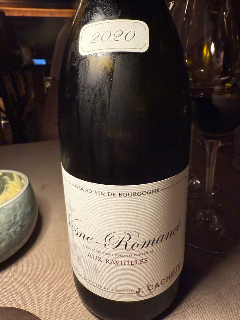 2022 Jacques Cacheux & Fils Vosne-Romanée Aux Raviolles