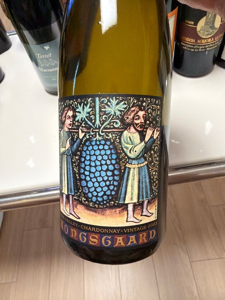 2023 Kongsgaard Chardonnay - CellarTracker