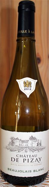 1990 Château de Pizay Beaujolais Blanc - CellarTracker