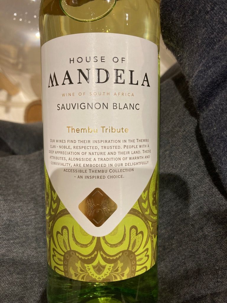 House Of Mandela Sauvignon Blanc — Blonde Voyage Nashville