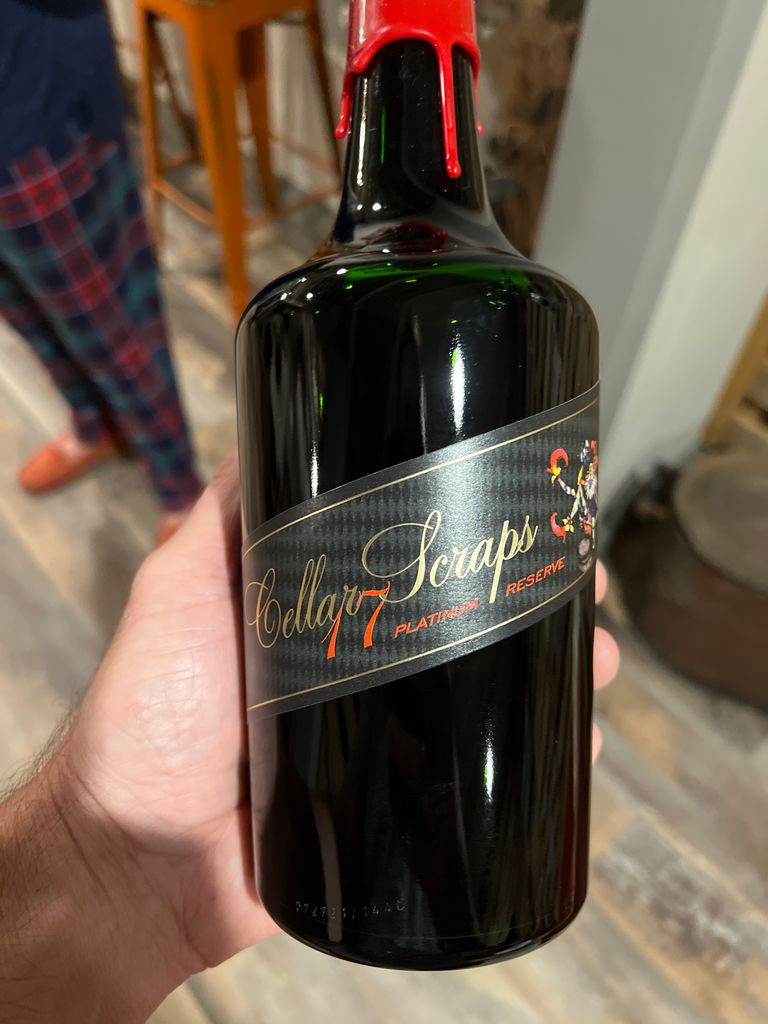 2017 Sherwin Family Vineyards Cellar Scraps 10, USA, California, Napa Valley, Spring Mountain