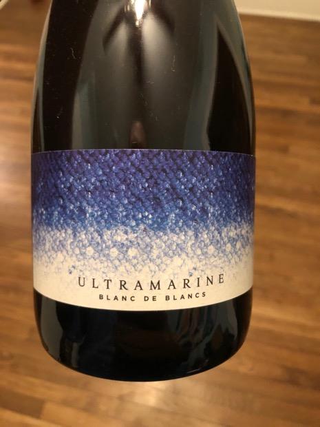 2018 Ultramarine Blanc de Blancs Heintz Vineyard Sonoma Coast -  CellarTracker