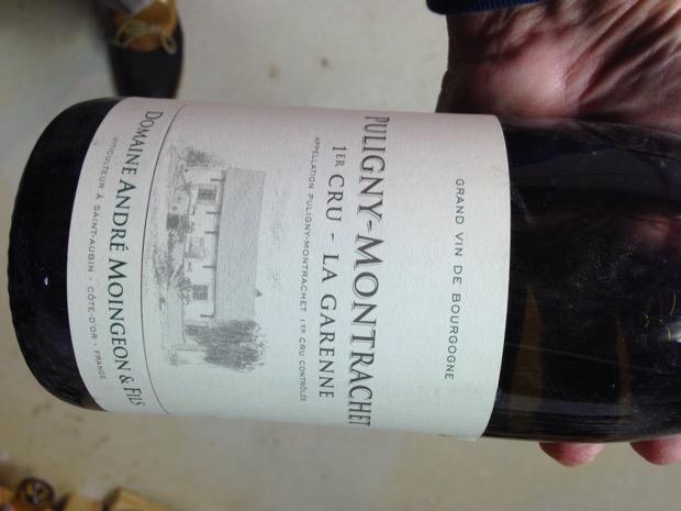 2008 Domaine André Moingeon & Fils Puligny-Montrachet 1er Cru La