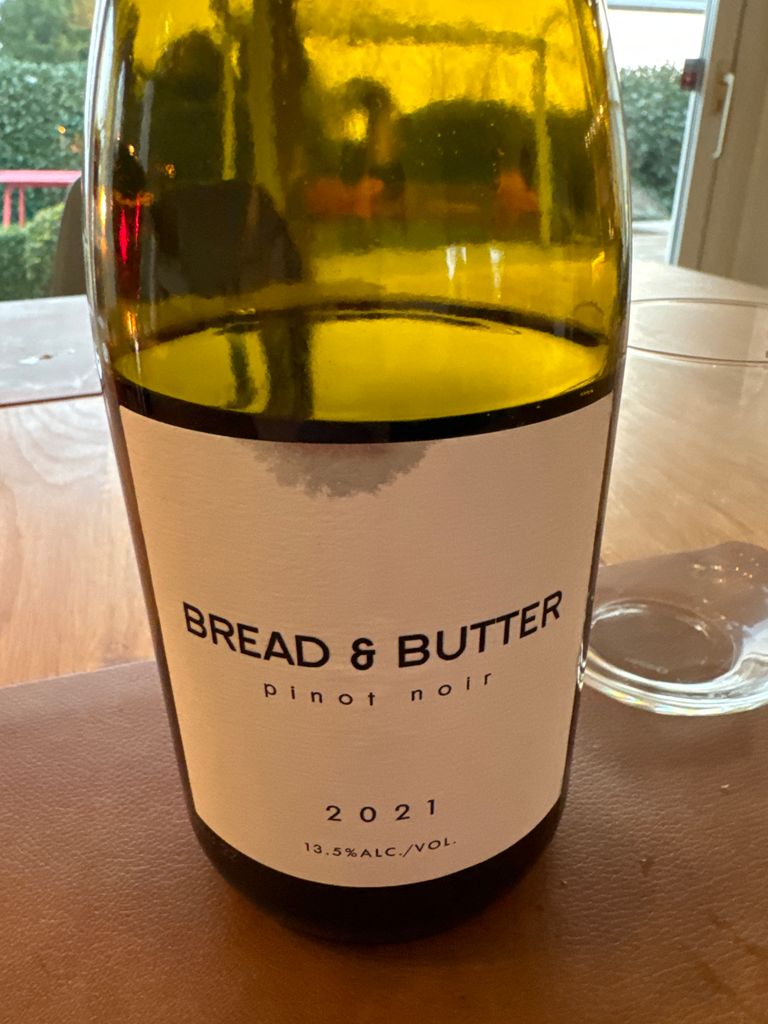 2023 Bread & Butter Pinot Noir California - CellarTracker