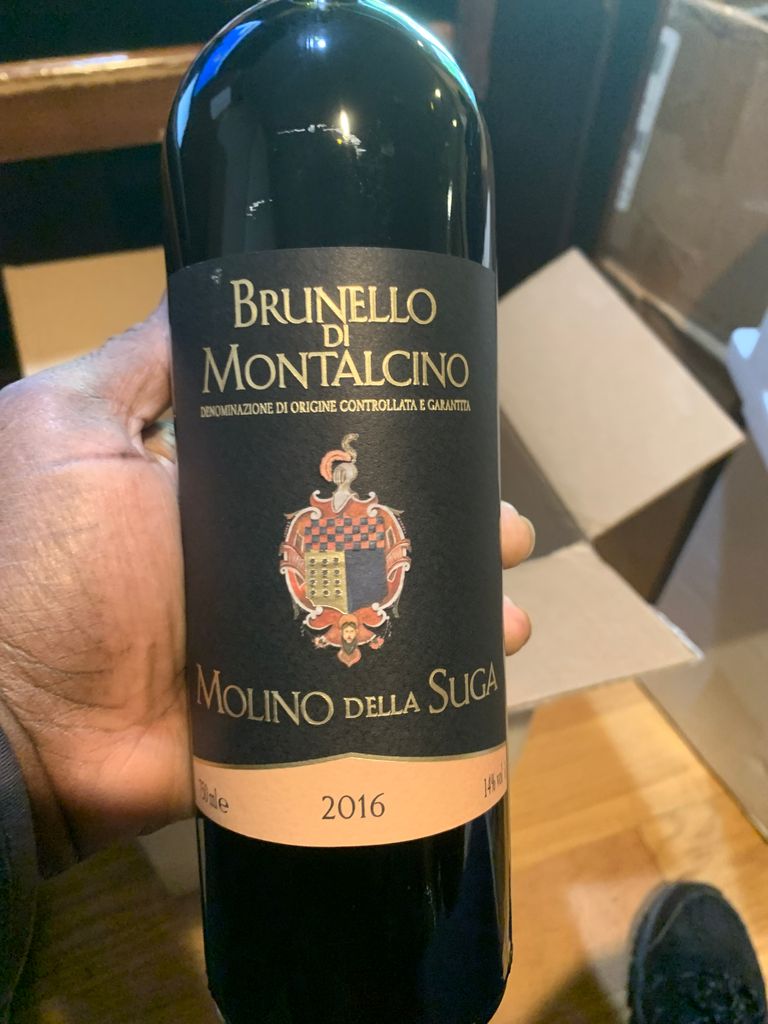 2016 Cantine Bonacchi Brunello di Montalcino Molino della Suga, Italy
