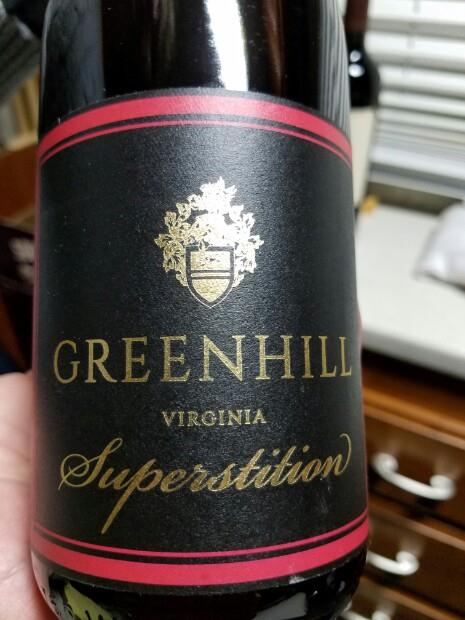 Nv Greenhill Winery Vineyards Superstition Usa Virginia Cellartracker Nv Greenhill Winery Vineyards Superstition Usa Virginia Cellartracker