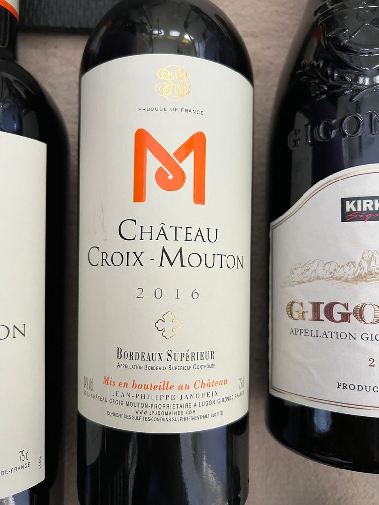 2016 Château Croix Mouton (Jean-Philippe Janoueix