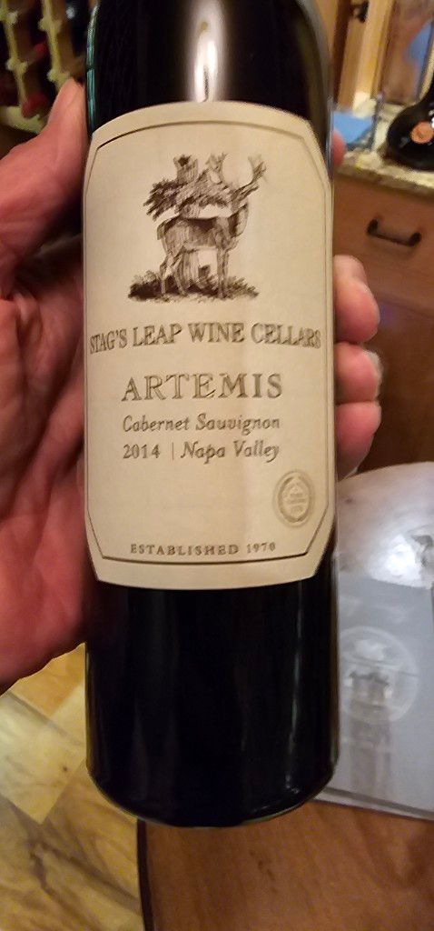 2014 Stag's Leap Wine Cellars Cabernet Sauvignon Artemis