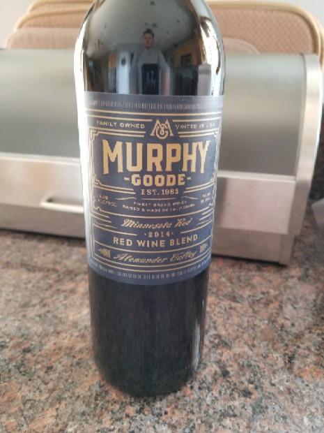 2015 Murphy-Goode Red Blend, USA, California - CellarTracker