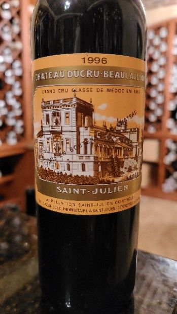 シャトー・デュクリュ・ボーカイユ 1996 750ml 1996 Château Ducru-Beaucaillou - CellarTracker
