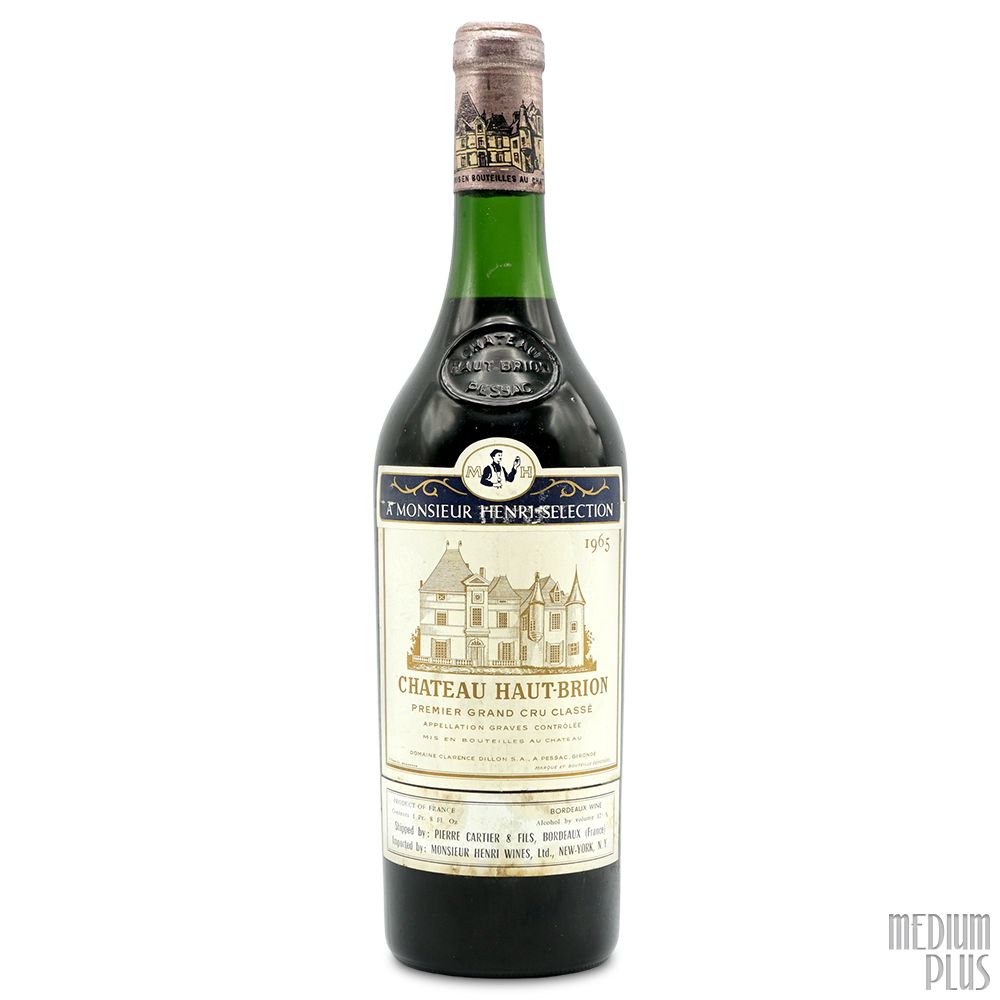1966 Château Haut-Brion - CellarTracker