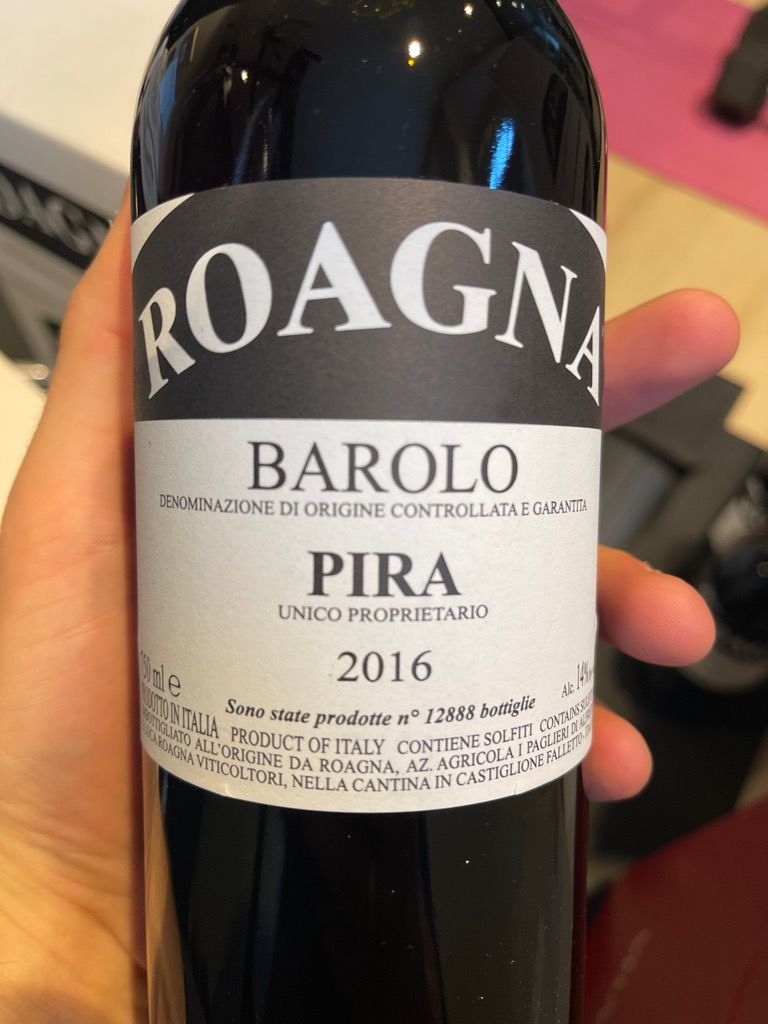 2016 Roagna Barolo Pira - CellarTracker