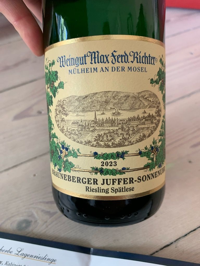 2023 Weingut Max Ferd. Richter Brauneberger Juffer-Sonnenuhr