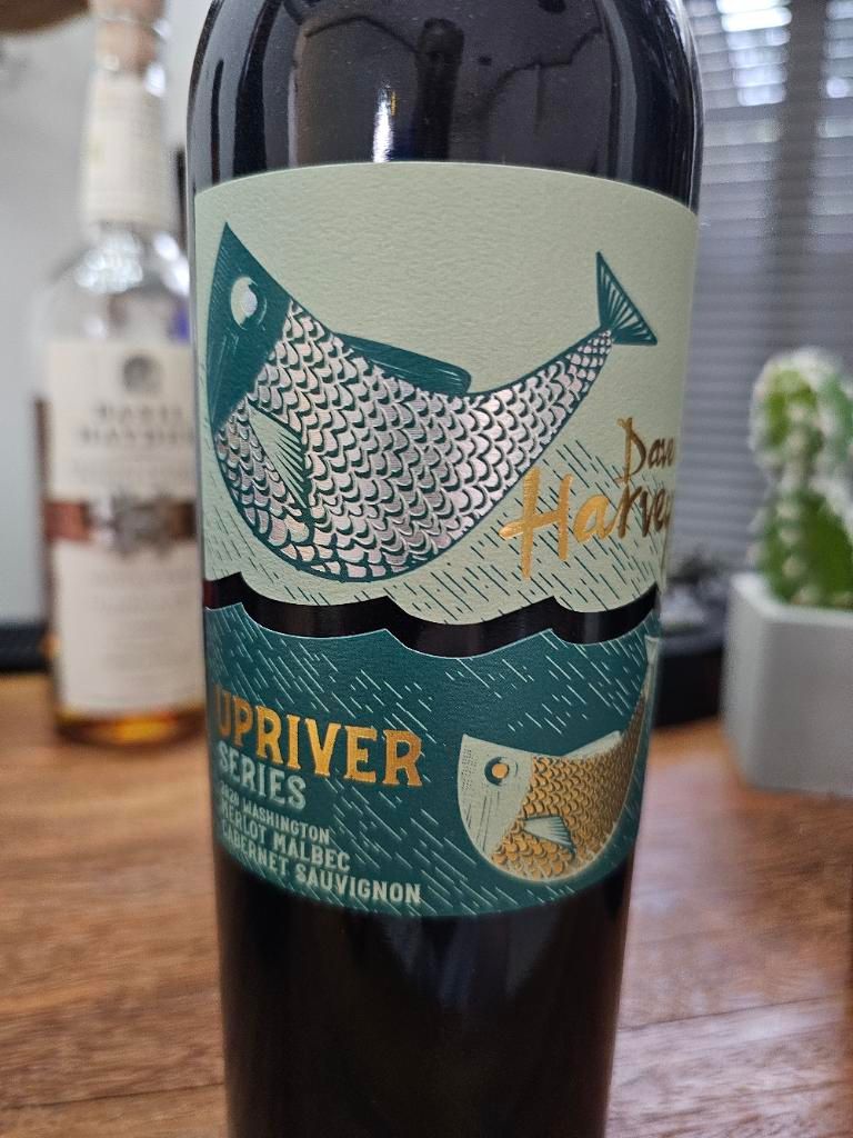 日本製定価6.5万 25000円THE HARVEY ハーヴィー ホーウィン 2022 Dave Harvey Upriver Cabernet Sauvignon Merlot Malbec