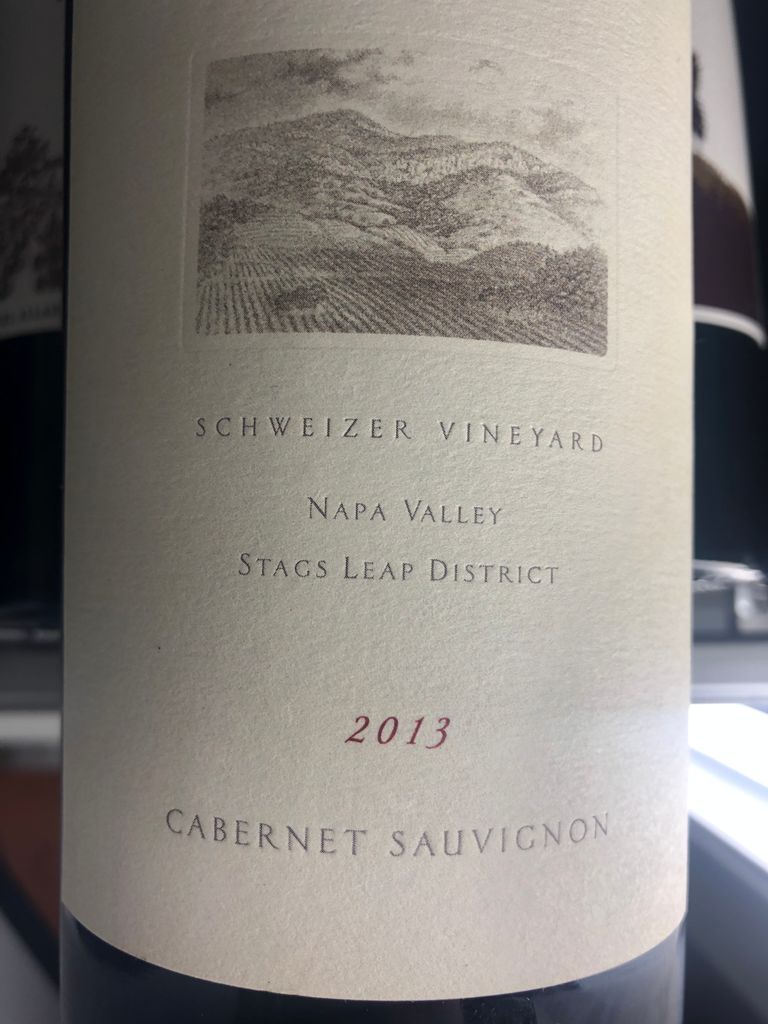 2013 Mira Winery Cabernet Sauvignon Schweizer Vineyard - CellarTracker