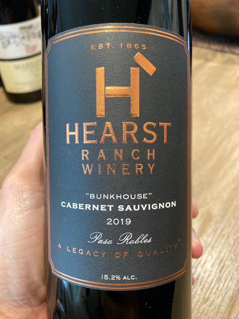 2019 Hearst Ranch Winery Sauvignon Bunkhouse, USA, California