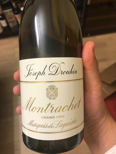 2020 Domaine Joseph Drouhin Montrachet Grand Cru 